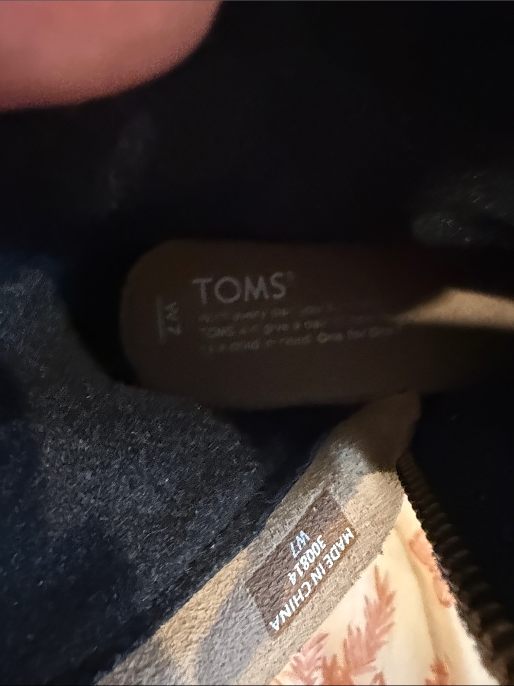 TOMS Women's ankle boots in Leopard print